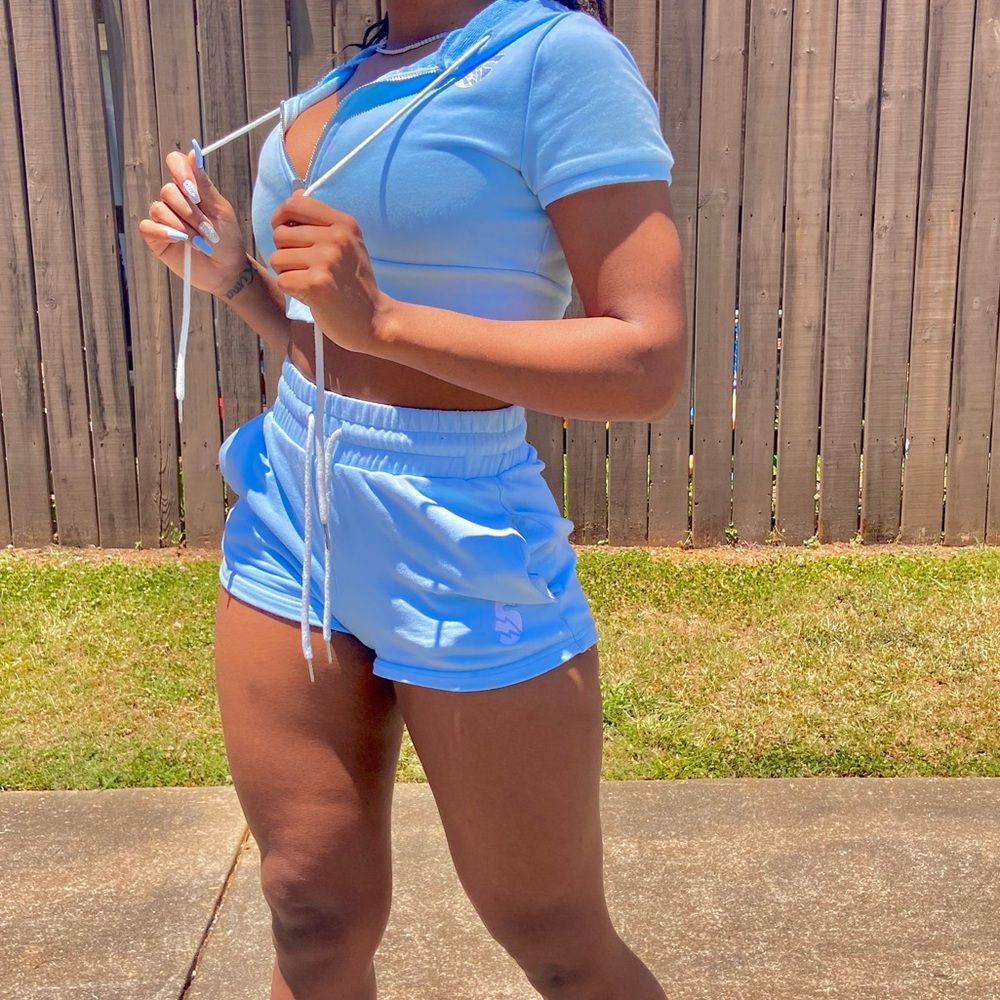 Small Light Blue Soleboy 2 Piece Set